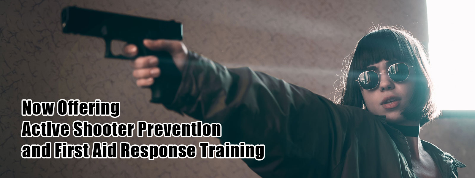 Active Shooter Prevention and First Aid