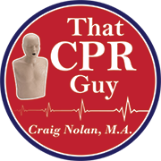 That CPR guy logo